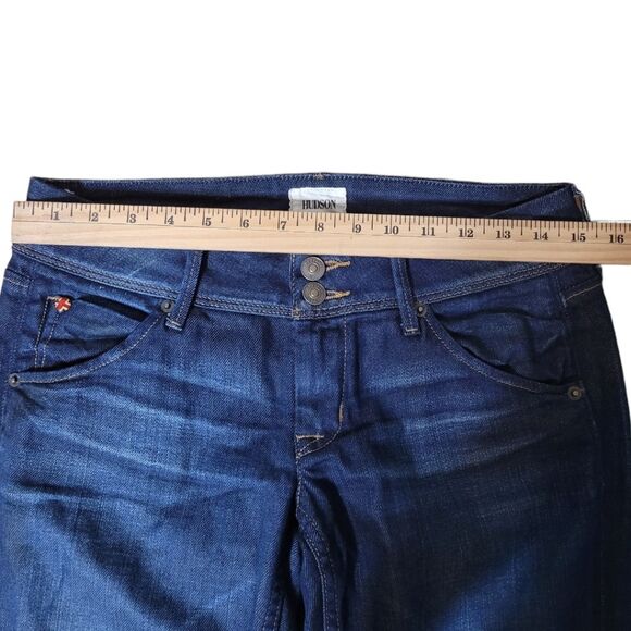 Hudson Jeans dark wash RN# 107906 Size 26 - Picture 7 of 9
